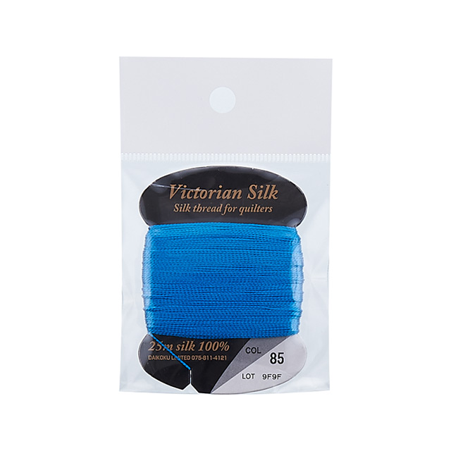 刺しゅう材料 ヴィクトリアンシルク 絹刺しゅう糸 25m巻 色番85 08Ab99_