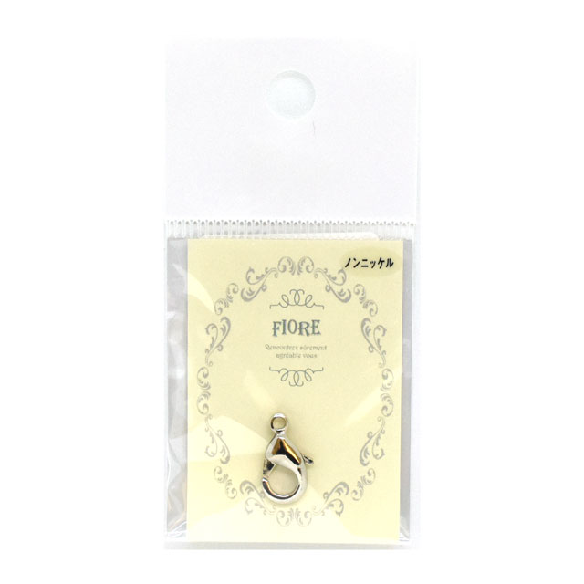 アクセサリーパーツ カニカン(F-134-R) 約16mm R.シルバー 1個入 06Af99_