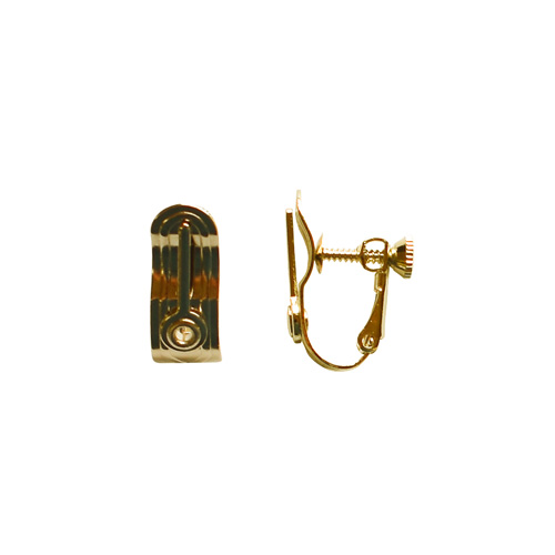 ボタン用イヤリングパーツ(AZP6215) G.ゴールド 08Bg99_