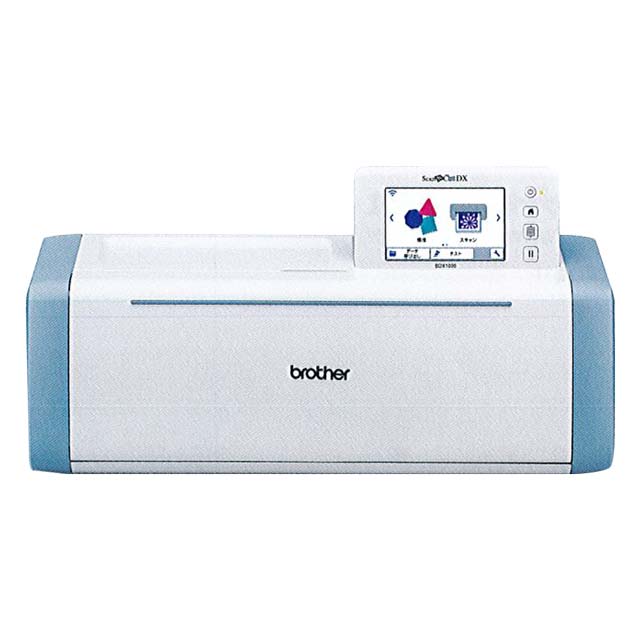 brother-ブラザー- 小型カッティングマシン スキャンカットSDX1000 15Yy88j