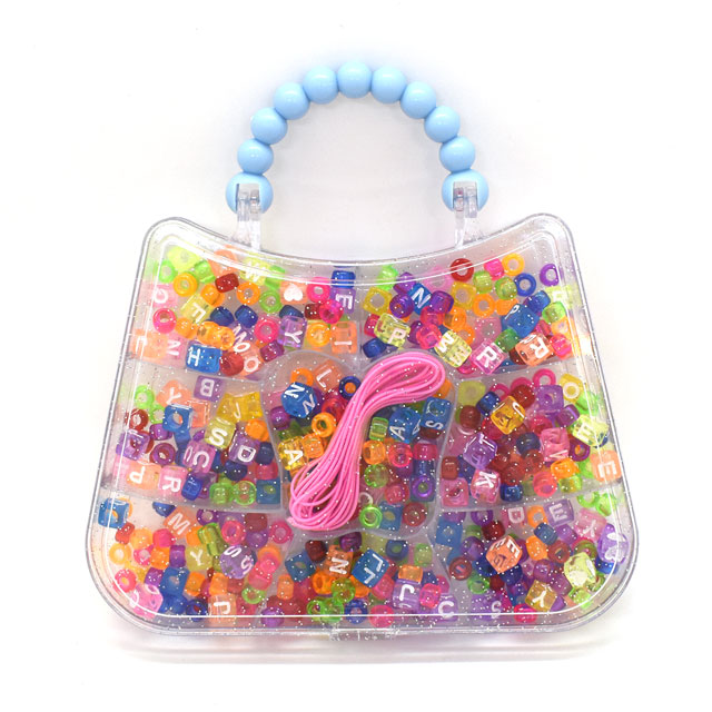 カワダ キャンディビーズ アルファベットビーズミックス（CBC-02） 06Ad99_