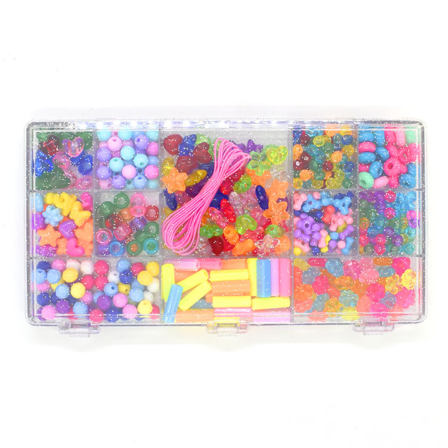 カワダ キャンディビーズ バラエティビーズセット（CBC-04） 06Ad99_