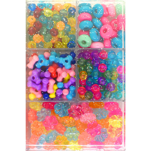 カワダ キャンディビーズ バラエティビーズセット(CBC-04) 06Ad99_