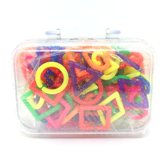 カワダ キャンディビーズ ジャンボプラチェーン（CBC-08） 06Ad99_