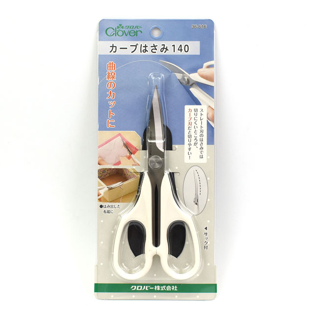 クロバー カーブはさみ140(36-616) 08Aa99_