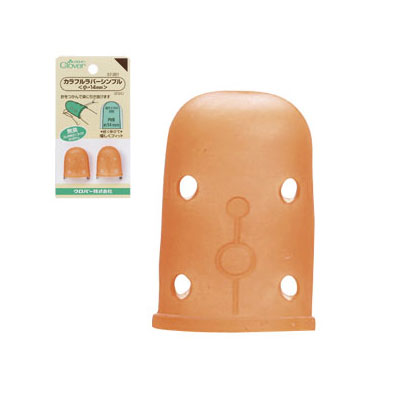 クロバー カラフルラバーシンブル 小 14mm(57-391) 08Ac99_