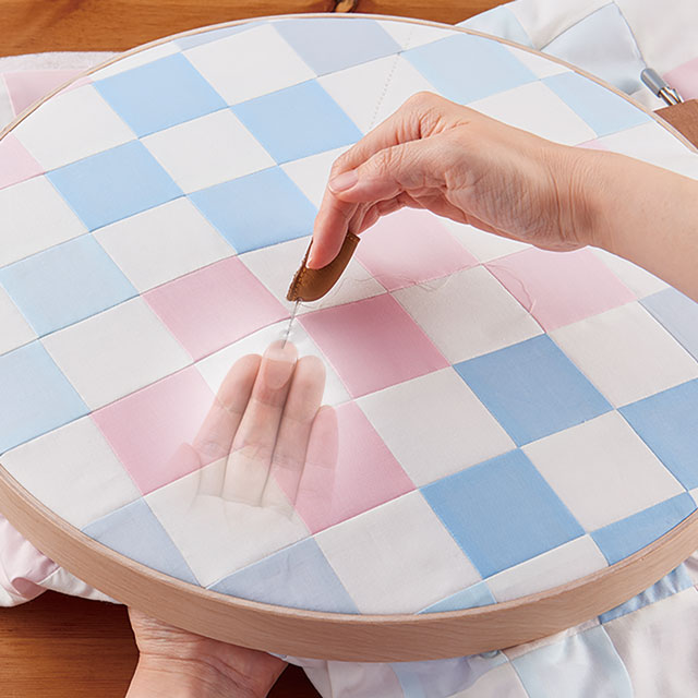 クロバー 貼るシンブル(57-394) 08Ac99_