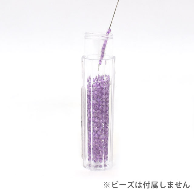 クロバー サクサクビーズ通し針 2本入(57-569) 06Ad99_