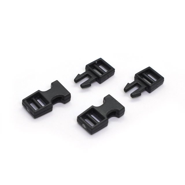 ドール用 ワンタッチアタッチメント 黒 2組入 06Ab99_