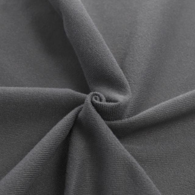 KIYOHARA(清原) ぬいぐるみ用生地 ぬいクロス 約65cm×30cm 1枚入り(NUIF-01C) CG.チャコールグレー 06Ab99_