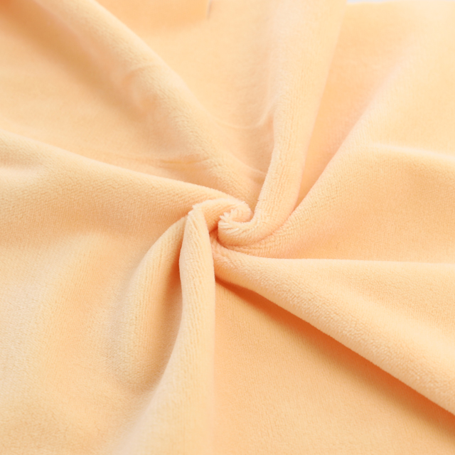 KIYOHARA(清原) ぬいぐるみ用生地 ぬいクロスボア 約70cm×30cm 1枚入り(NUIF-02C) PO.ペールオレンジ 06Ab99_