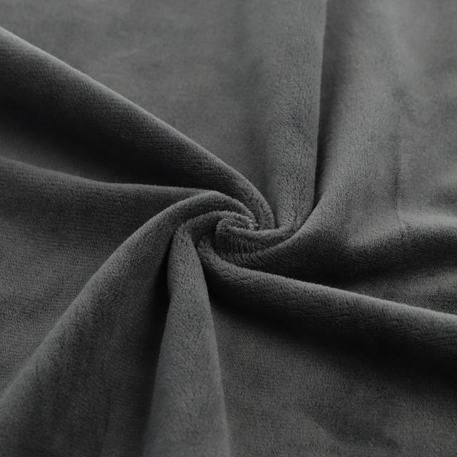 KIYOHARA(清原) ぬいぐるみ用生地 ぬいクロスボア 約70cm×30cm 1枚入り(NUIF-02C) CG.チャコールグレー 06Ab99_