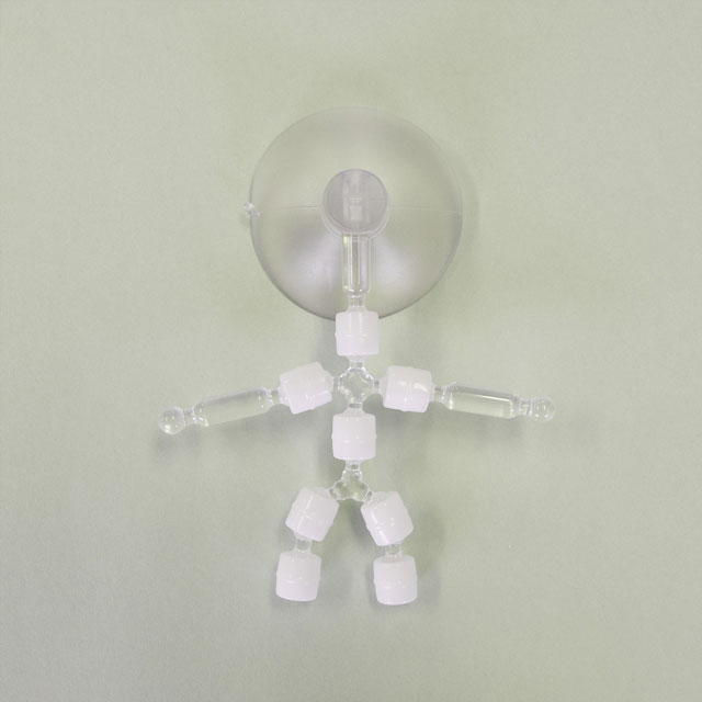 ドール用資材 骨格パーツ ぬいスケルトン Mサイズ 06Ab99j