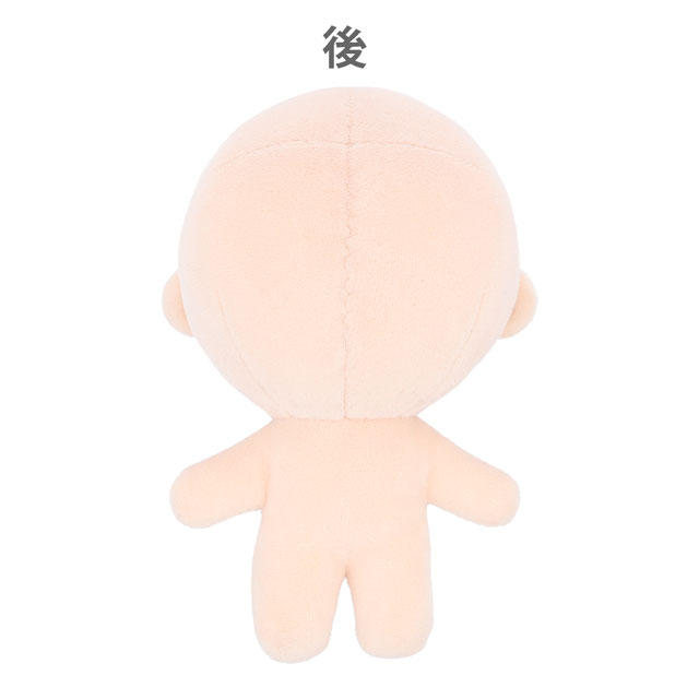 ドール用資材 KIYOHARA(清原) ぬいのボディ Mサイズ(NUI-02) WP.ホワイトピーチ 06Ab99_