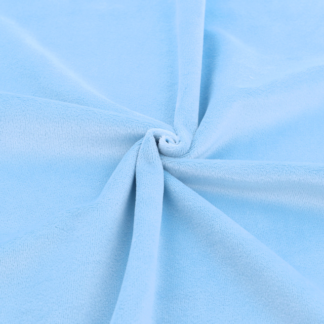 KIYOHARA(清原) ぬいぐるみ用生地 ぬいクロスボア 約70cm×30cm 1枚入り(NUIF-02C) FB.フロスティブルー 06Ab99_