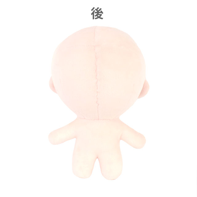 ドール用資材 KIYOHARA(清原) ぬいのボディ Mサイズ(NUI-08) SM.さくらミルク 06Ab99_