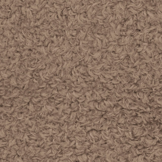 KIYOHARA(清原) ぬいぐるみ用生地 ぬいクロスパウダーボア(NUIF-03C) 70cm×30cm CB.ココアブラウン 06Ab99_