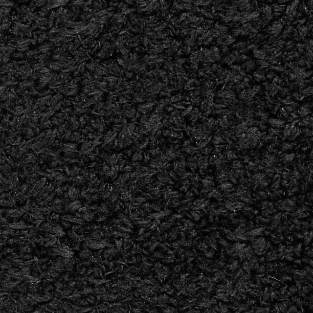 KIYOHARA(清原) ぬいぐるみ用生地 ぬいクロスパウダーボア(NUIF-03C) 70cm×30cm IBK.アイボリーブラック 06Ab99_