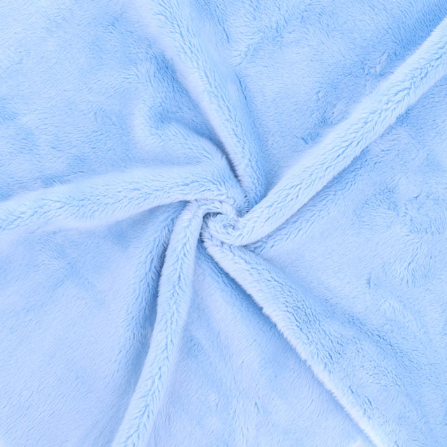 KIYOHARA(清原) ぬいぐるみ用生地 ぬいクロス5mmボア(NUIF-04C) 70×30cm DB.ドラジェブルー 06Ab99_