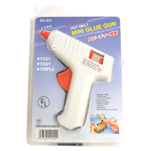 ミニグルーガン 専用グルー2本付き（EC-301） 15Yy88_