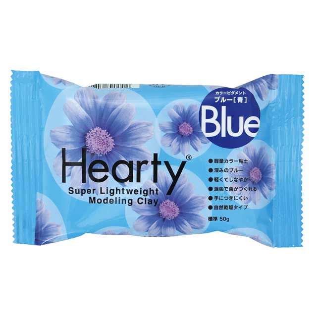 PADICO-パジコ- 軽量粘土 ハーティカラー(301254) 50g ブルー 06Ac99_