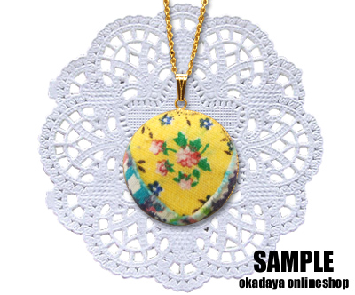 くるみ金具 アクセサリートップ 円 ゴールド 08Bk99_