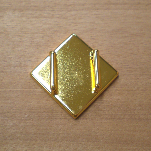 くるみ金具 帯留め金具 ひし形(no5) シルバー 06Zz99_