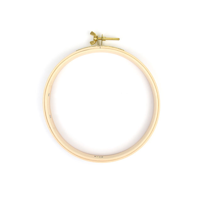 キルティングフープ LITTLE HOUSE リトルフープ(551100) 25cm 08Ac99_