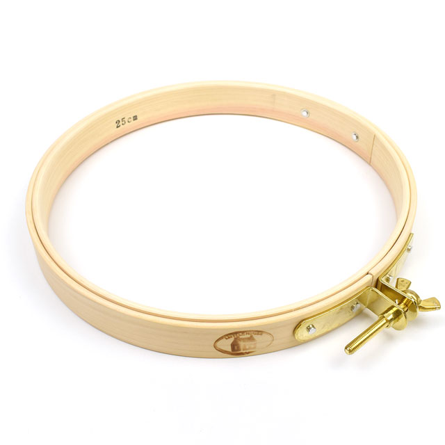 キルティングフープ LITTLE HOUSE リトルフープ(551100) 25cm 08Ac99_