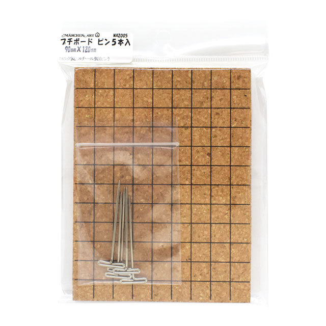 マクラメ用具 メルヘンアート プチコルクボード(MA2005) 08Be99_