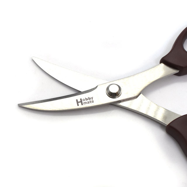 美鈴 革切りはさみ 180mm(894) 08Cl99_