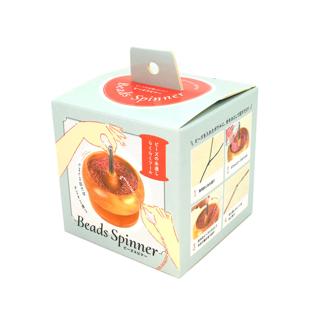 シードビーズ用糸通し MIYUKI ビーズスピナー(H7630) 06Ad99_