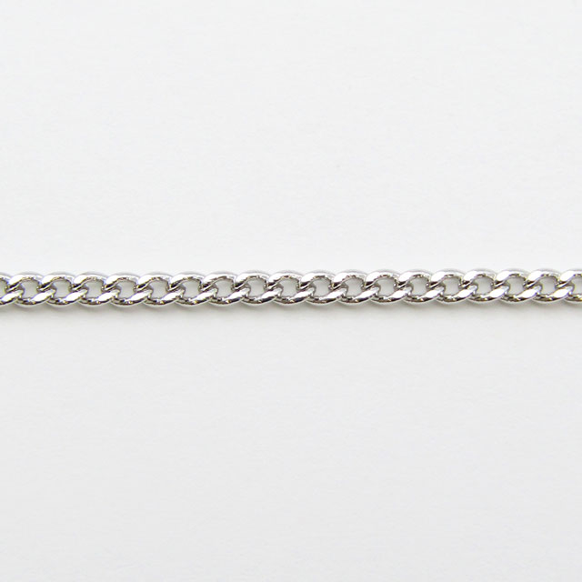 ネックレスチェーン ネックレス 喜平(E-53-R) 約40cm+アジャスター約5cm R.シルバー 06Af99_