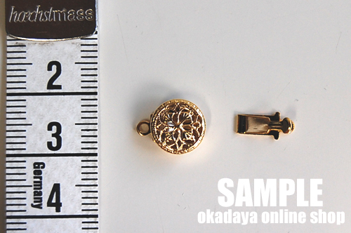 パーツ クラスプ(ET-420) B.ブラックニッケル 99Zz99_