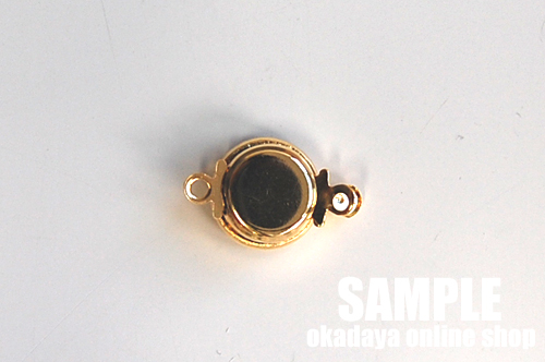 パーツ クラスプ(ET-420) B.ブラックニッケル 99Zz99_