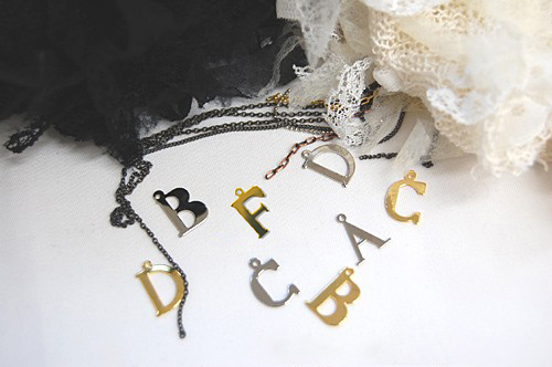 アルファベットパーツ(ET-506) A シルバー 99Zz99_