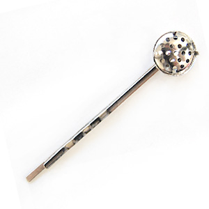 ヘアピンパーツ シャワータイプ 12mm シルバー 06Af99_