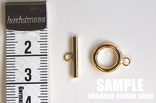 パーツ マンテル(No.5) 10.5mm 金古 06Af99_
