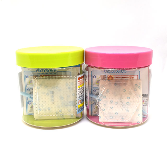 カワダ パーラービーズ ベーシック&ラブリーポット2個セット 06Ad99j