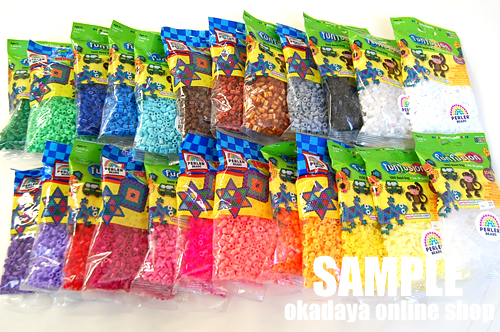 カワダ パーラービーズ 単色 5001.白 06Ad99_