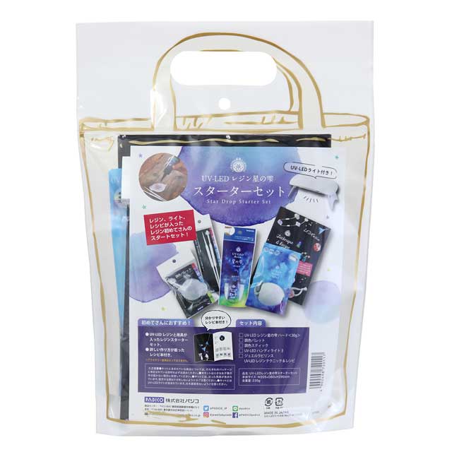 PADICO-パジコ- 星の雫 スターターセット ライト付き(402011) 06Ac99_