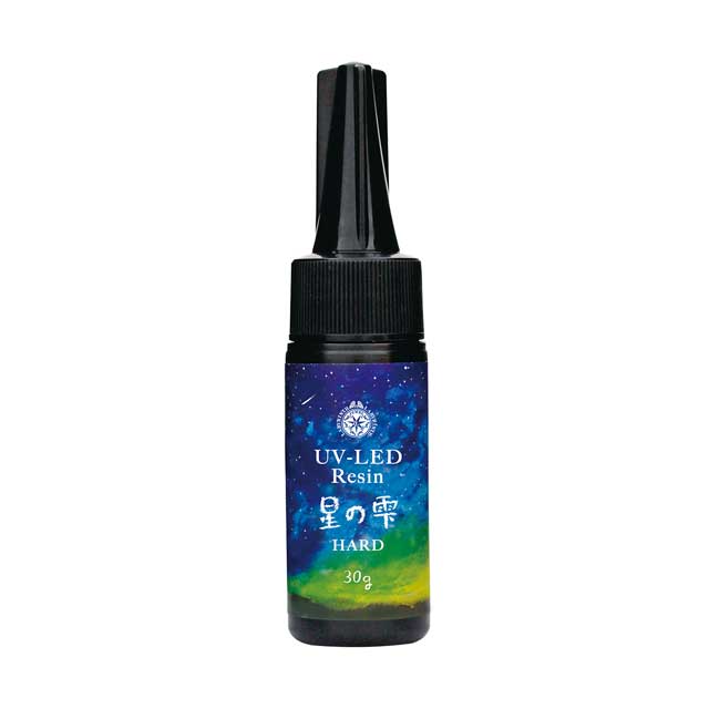 PADICO-パジコ- UV-LEDレジン 星の雫 ハード(403236) 30g 06Ac99_