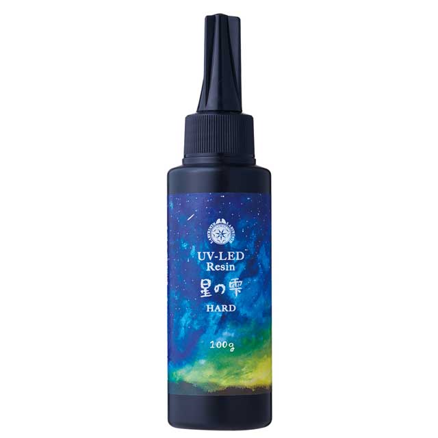 PADICO-パジコ- UV-LEDレジン 星の雫 ハード(403240) 100g 06Ac99_