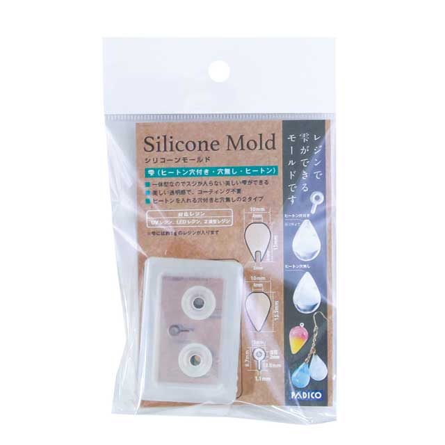 PADICO-パジコ- シリコーンモールド 雫(403268) 06Ac99_