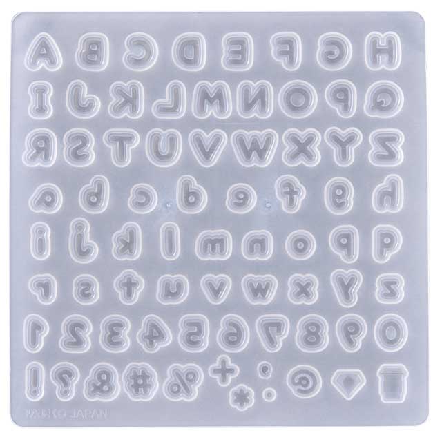 PADICO-パジコ- タフレクトモールド アルファベット&数字(403395) 06Ac99_