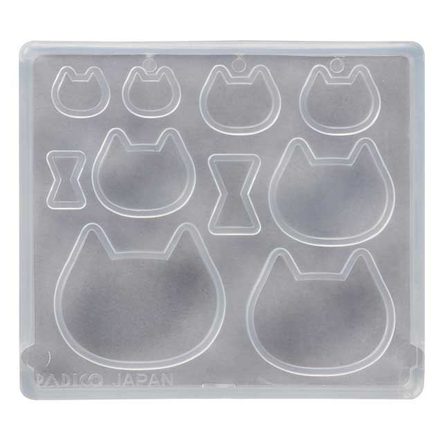 PADICO-パジコ- ソフトモールド(404218) 猫 06Ac99_
