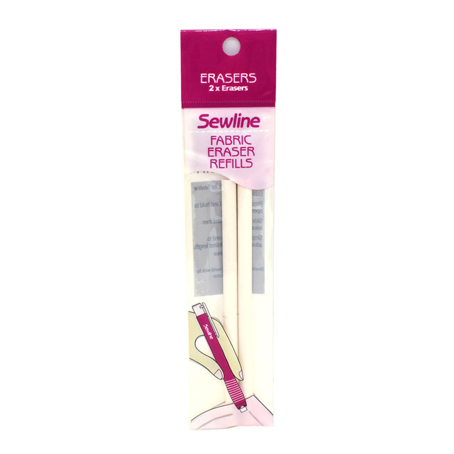Sewline-ソーライン- 布用シャープペンシル専用 スティック消しゴム用替消しゴム（50018） 06Bg99_