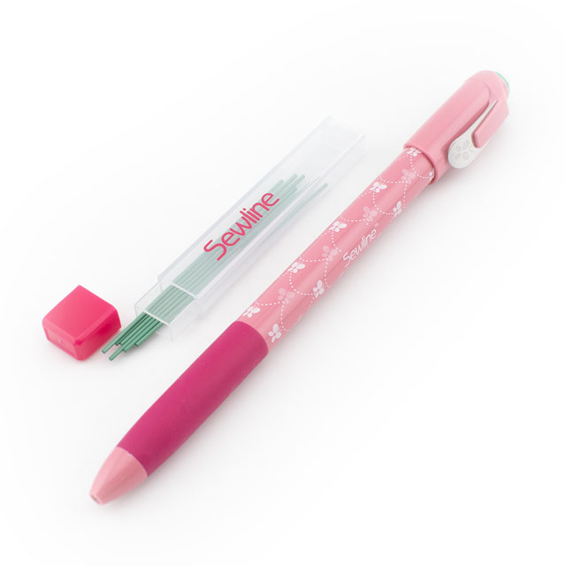 Sewline-ソーライン- 布用シャープペンシル(50039) GR.緑 06Bg99_