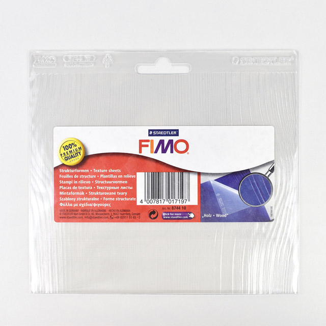 STAEDTLER-ステッドラー- フィモ テクスチャーシート(8744-10) 10.ウッド 06Ac99_