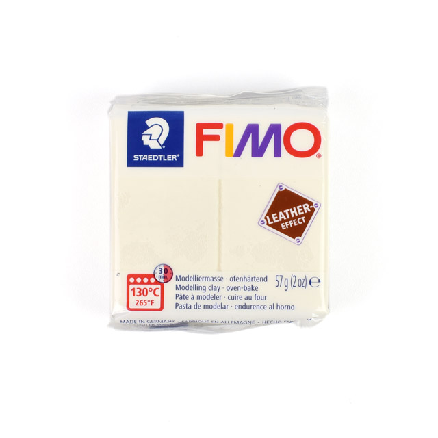 STAEDTLER-ステッドラー- フィモレザー 57g入 (8010-029) 029.アイボリー 06Ac99_